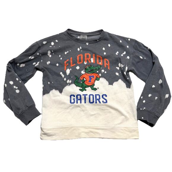 Gameday Couture Other - Gameday Couture Florida Gators Gray Twice As Nice Faded Dip-Dye Size Youth L